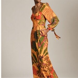 FARM Rio Multicolor Tropical Jumpsuit